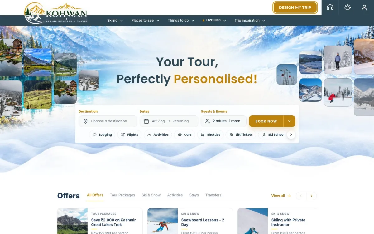 Kohwan screenshot