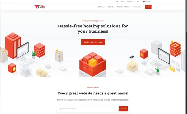 Screenshot of RealBytes