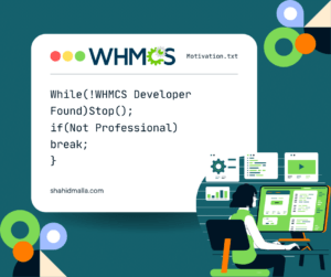 WHMCS installation Service WHMCS Expert