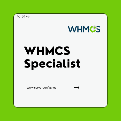 whmcs specialist