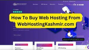 Buy Hosting From web Hosting Kashmir